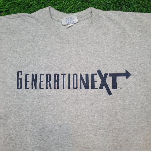 VTG 90s Pepsi T-Shirt Mens L/XL Generation Next Single Stitch USA Made - Picture 2 of 9